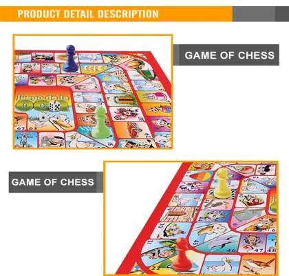 Children's Learning Game Indoor Chess Game Set