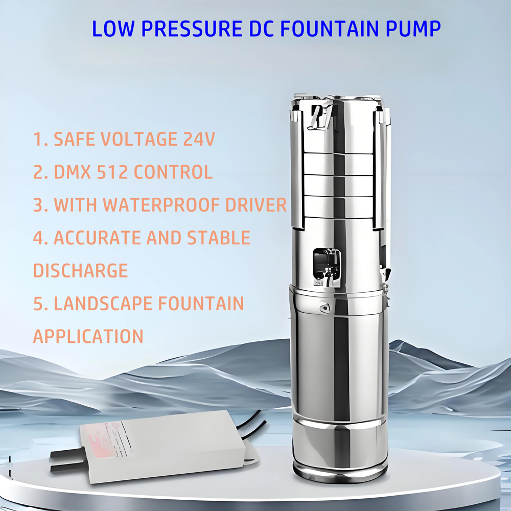 fountain pump