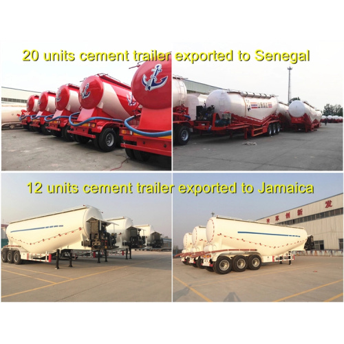 Bulk Cement Trailer