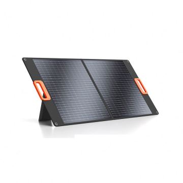 100W Portable Solar Panel Power Station for Outdoor Camping and RV
