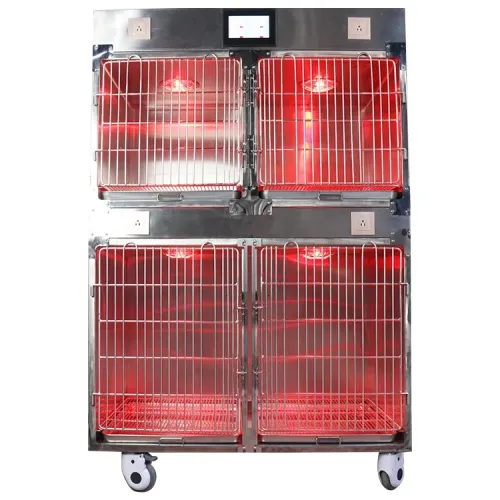 High Quality Veterinary Medical Stainless Steel Animal Cage