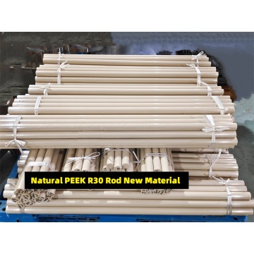 Natural PEEK Plastic Rods For Sale