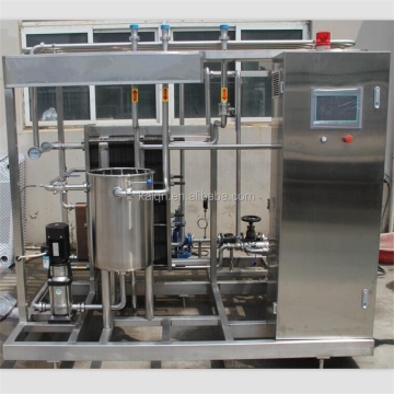 Pasteurizer de lait en acier inoxydable automatisé: solution efficace pour le traitement des produits laitiers