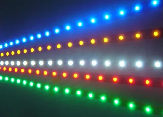 0.5m / 1m / 5m 72w Smd5050 Rgb Flexible Waterproof Led Strip Lights 5200 * 10 * 3mm