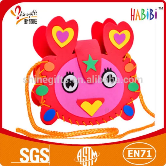 Educational high quality eva bag for kids