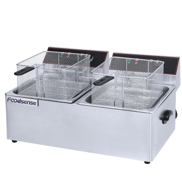 Commercial Large Capacity Electric Deep Fryer Heating Element Machine