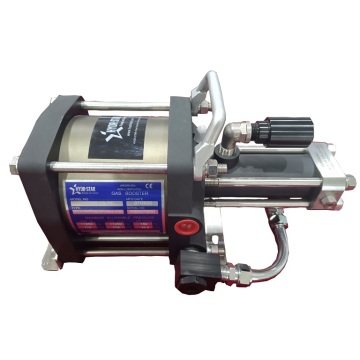 Factory Price HYDR-STAR Air Driven Nitrogen Gas Pump for Cylinder Pressure Testing