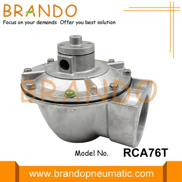 3'' RCA76T Remote Pilot Pulse Jet Valve
