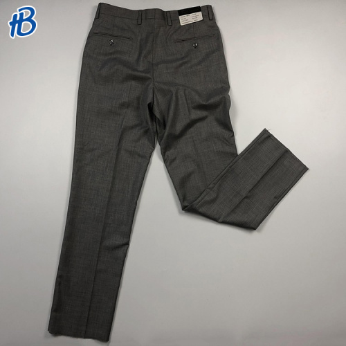 Men Slim Pants soft casual Men slim grey trousers Factory