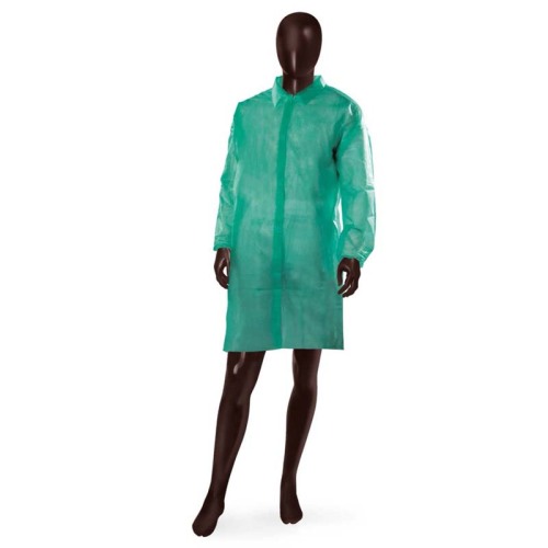 Dustproof Waterproof Lab Shirt Isolation Gown