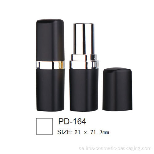 Kosmetisk Square Plastic Lipstick Tube