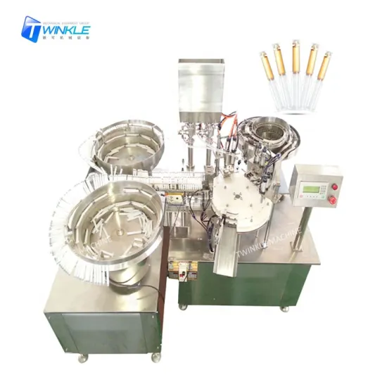 Medical Prefilled Gynecological Needle Tube Gel Cap Filling Machine: Precision in Healthcare Packaging