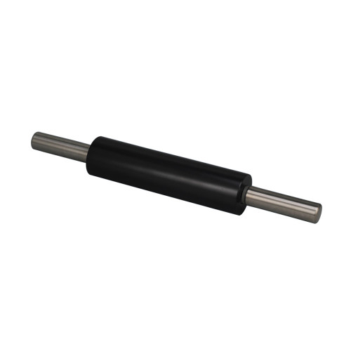 black color Stainless steel Rolling pin
