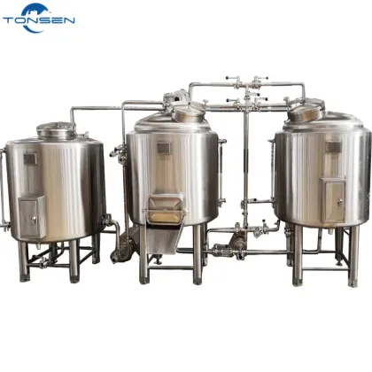 1000 Liter HLT Hot Liquid Tank for Beer Brewing Equipment