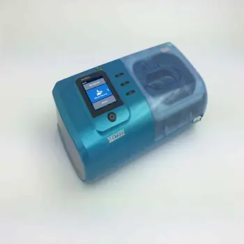 Auto CPAP respiratory device