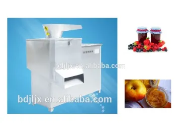 New design industrial fruit /vegetable pulper machine
