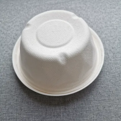 Disposable Bagasse Disposable 12oz Soup Cup Compostable