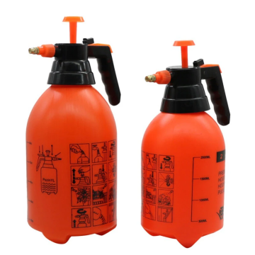 2L Pressurized Plant Water Mister Spray Weeds Handheld Garden Pump Sprayer Bottle