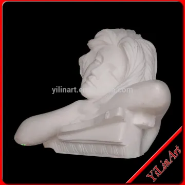 Roman Marble Lady Bust Statues