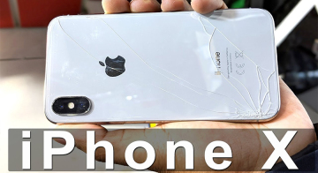Rückenabdeckung Glasersatz für iPhonex
