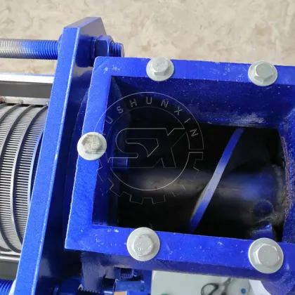 China's Advanced Sludge Dewatering Technology: Automatic Screw Press Machines