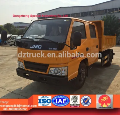 JMC 3 Ton Light Tipper Truck for Sale