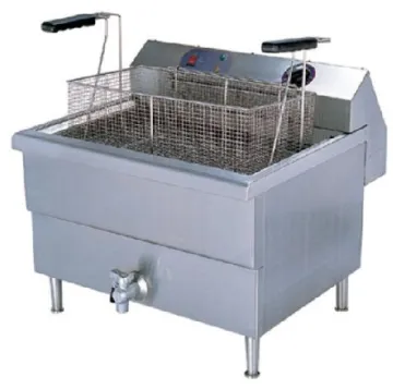 Giant-size Electric fryer, USA style