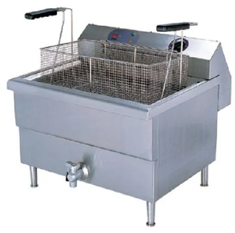 Giant-size Electric fryer, USA style