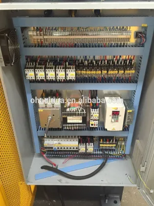 "OHA" Brand HAS-8/4000 cnc sheet metal shearing machine, stainless steel plate shearing machines, cnc steel plate shearing