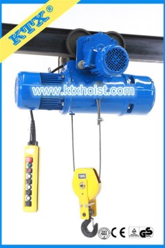 CD1 3t*6m electric wire rope hoist electric hoist
