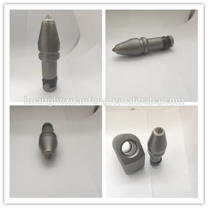 c31 kennametal 25mm foundation drilling cutting tools drill bits auger rock chisel tungsten carbide bullet teeth