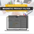 Filtro removível de privacidade lavável Filtro fácil instalar MacBook Pro