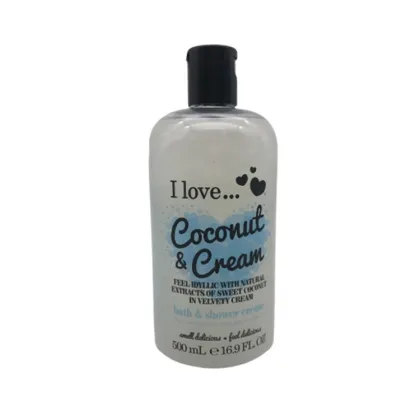 OZ coconut cream bath shower gel with 50ml