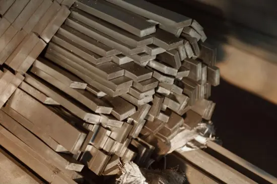 08F quality carbon steel Flat steel