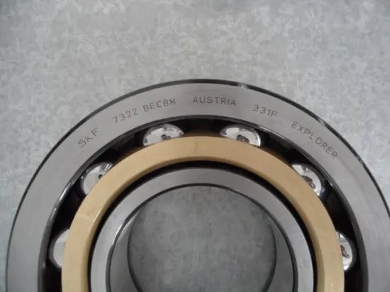 Sk 7200 Bep Angular Contact Ball Bearings Single Row