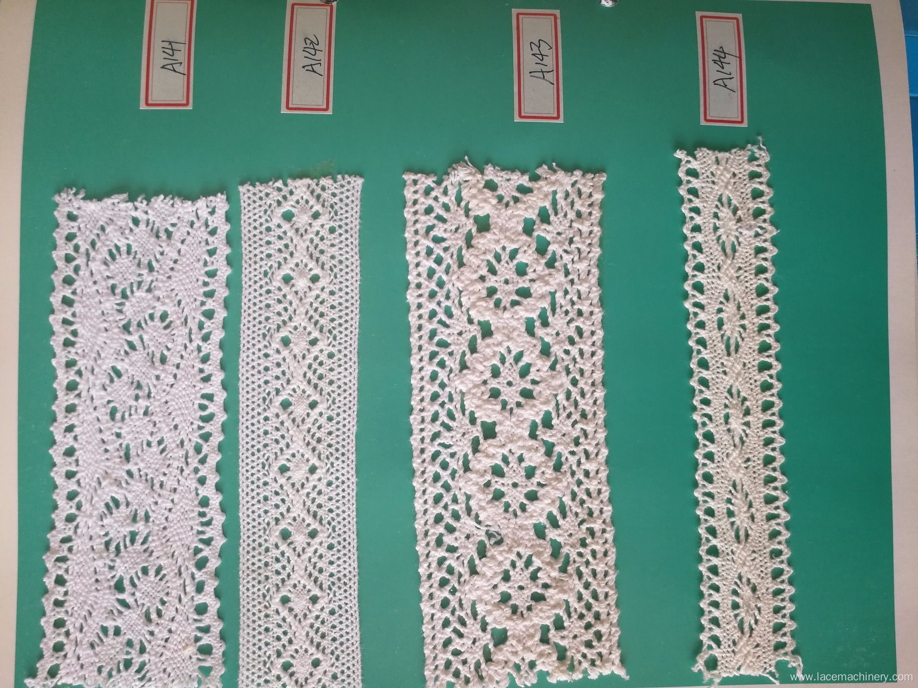 Computerized Cotton Yarn Lace Braiding Machine