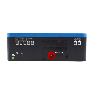 High Voltage PV Hybrid Solar Inverter: 6000W, 24V