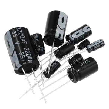Aluminum Electrolytic Capacitors 25V 1000μF 10X17mm 105°C DIP Radial