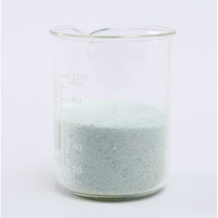 Sulfato ferroso de grau alimentar