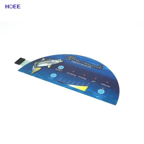 PET(Polyester) Membrane Switch Custom membrane keypad membrane key switch membrane keypad Supplier