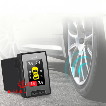 Digital LCD dash board Display Auto Security Alarm Systems OBD Tire Pressure Monitor For Corolla RAV4 Camry Highlander 2013-2019