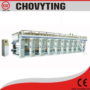 computer control high speed rotogravure printing machine