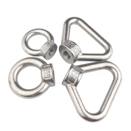 Galvanized Iron, Stainless Steel Nuts, Ring Nuts, Eyed Bolts, and Lifting Eye Nuts: Comprehensive Search Engine