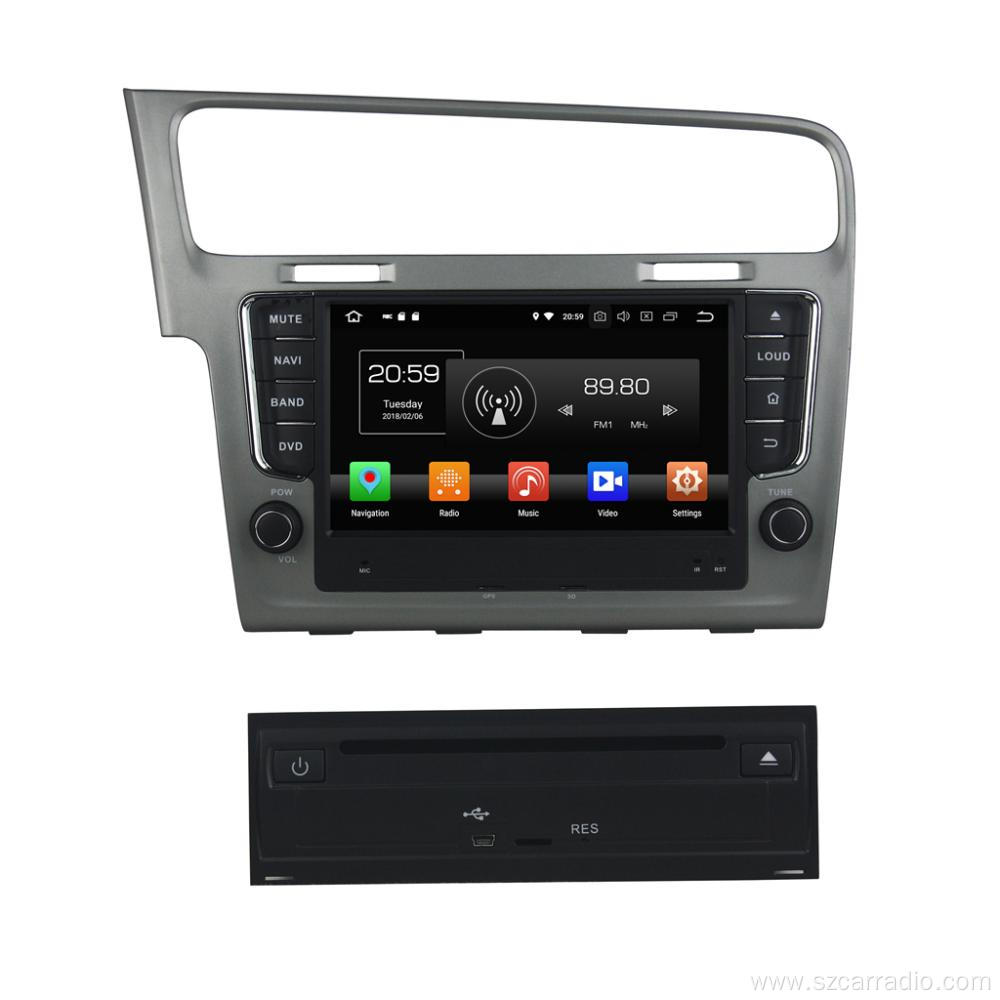 car radio system for Golf 7 2013