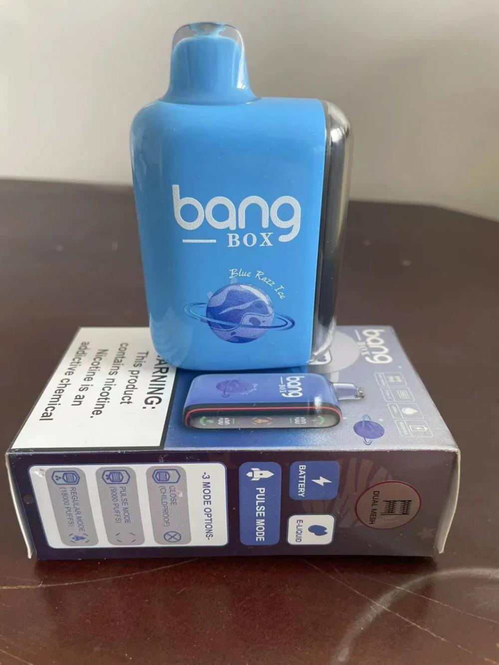 Original Bang Box 18000 Puffs Disposable Vape Wholesal