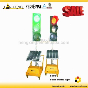 ST08 Remote Control Solar Portable Traffic Sign