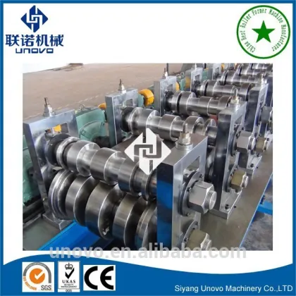 GB highway guardrail roll forming machine