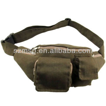 M10658 Military khaki Fanny Pack Waist Bag with Cell Phone Pouch