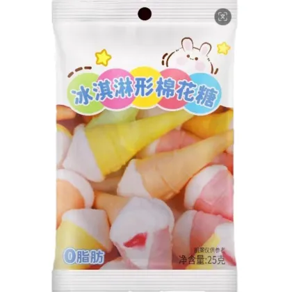 Creative Shaped Marshmallow – Cute & Aesthetic Designs – Perfect for Photos & Sweet Moments