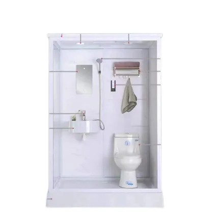 Integrated Shower Rooms: Prefabricated Complete Bathroom Units